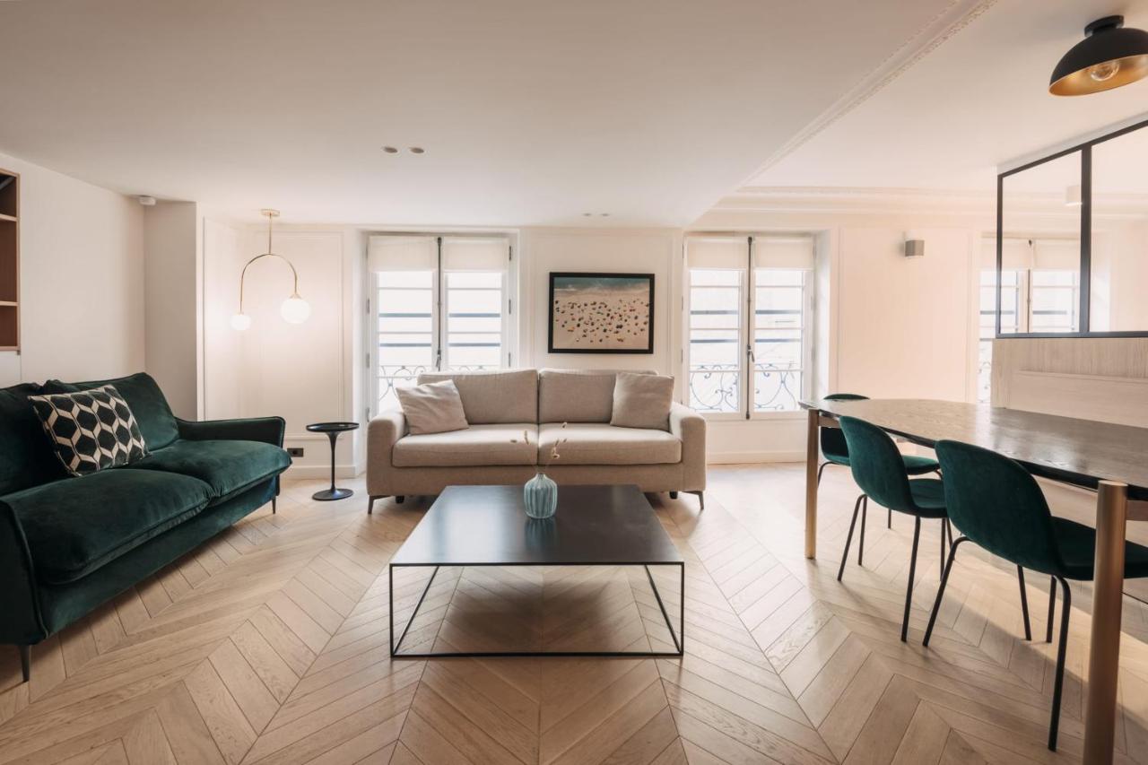 HIGHSTAY - Saint-Honoré - Serviced Apartments París Exterior foto
