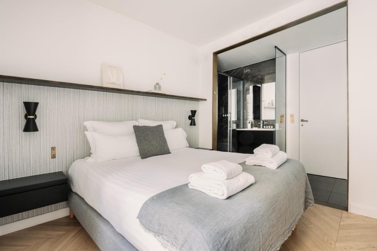 HIGHSTAY - Saint-Honoré - Serviced Apartments París Exterior foto