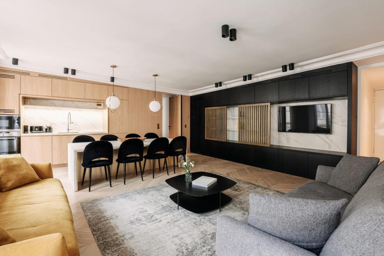 HIGHSTAY - Saint-Honoré - Serviced Apartments París Exterior foto