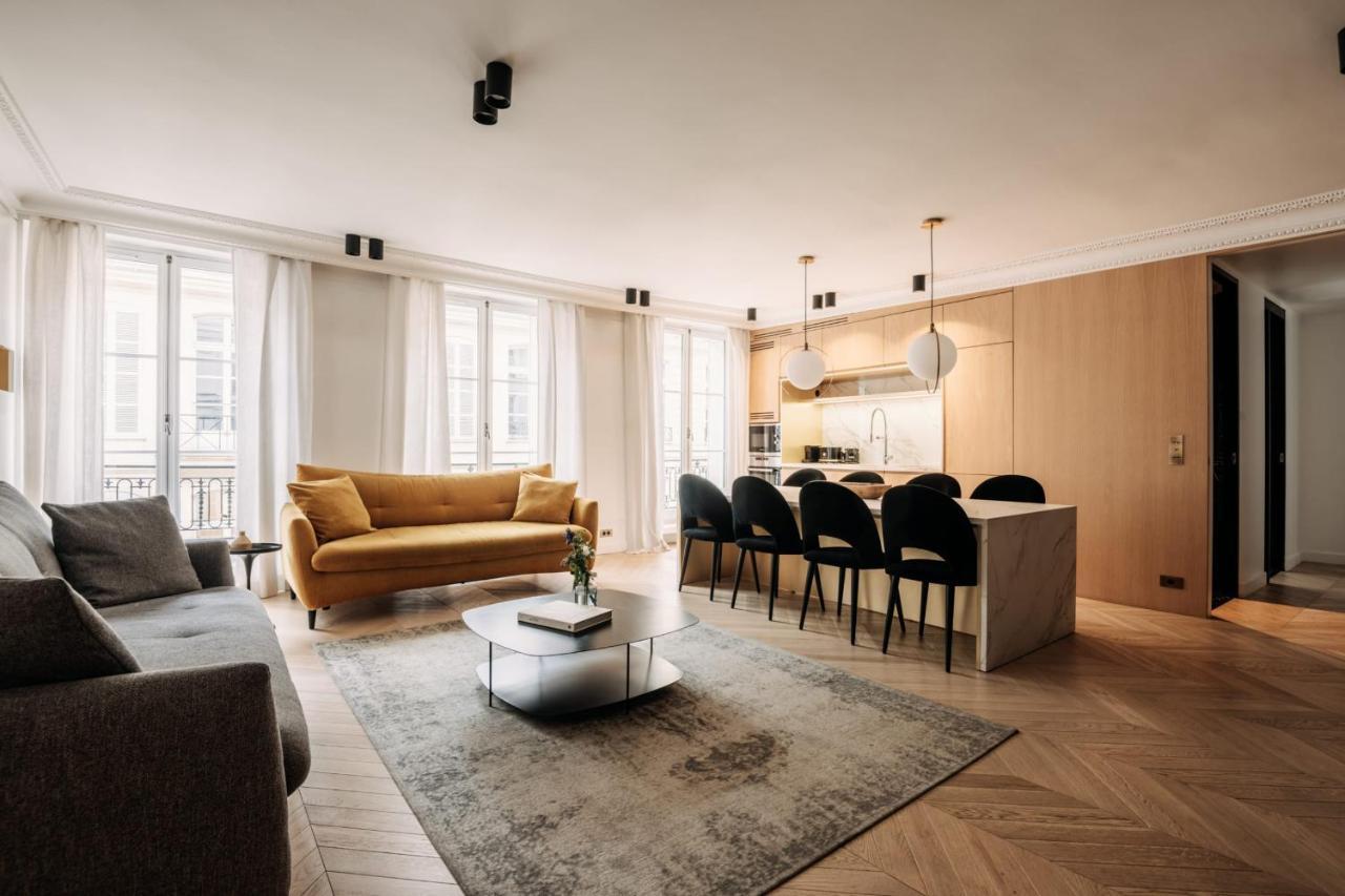 HIGHSTAY - Saint-Honoré - Serviced Apartments París Exterior foto