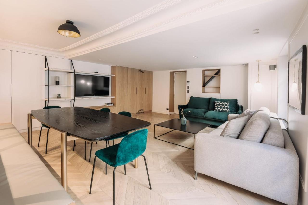 HIGHSTAY - Saint-Honoré - Serviced Apartments París Exterior foto