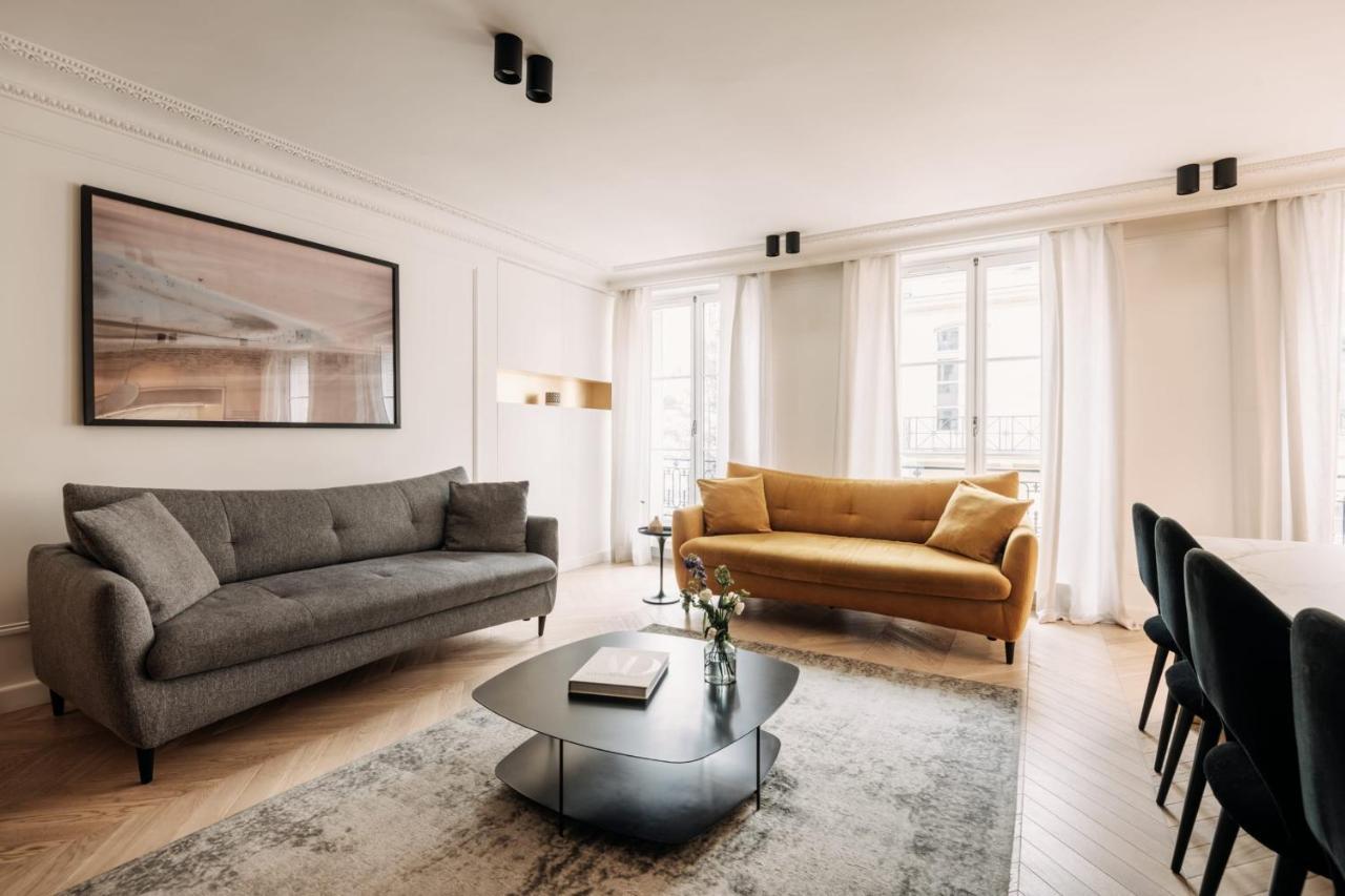 HIGHSTAY - Saint-Honoré - Serviced Apartments París Exterior foto