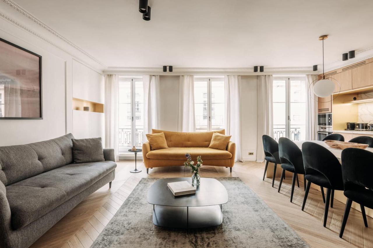 HIGHSTAY - Saint-Honoré - Serviced Apartments París Exterior foto