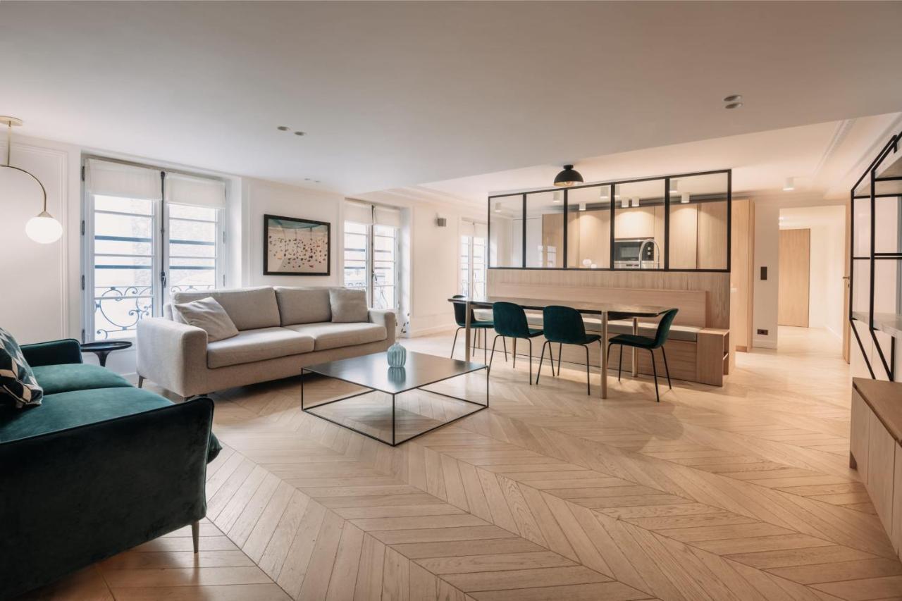 HIGHSTAY - Saint-Honoré - Serviced Apartments París Exterior foto