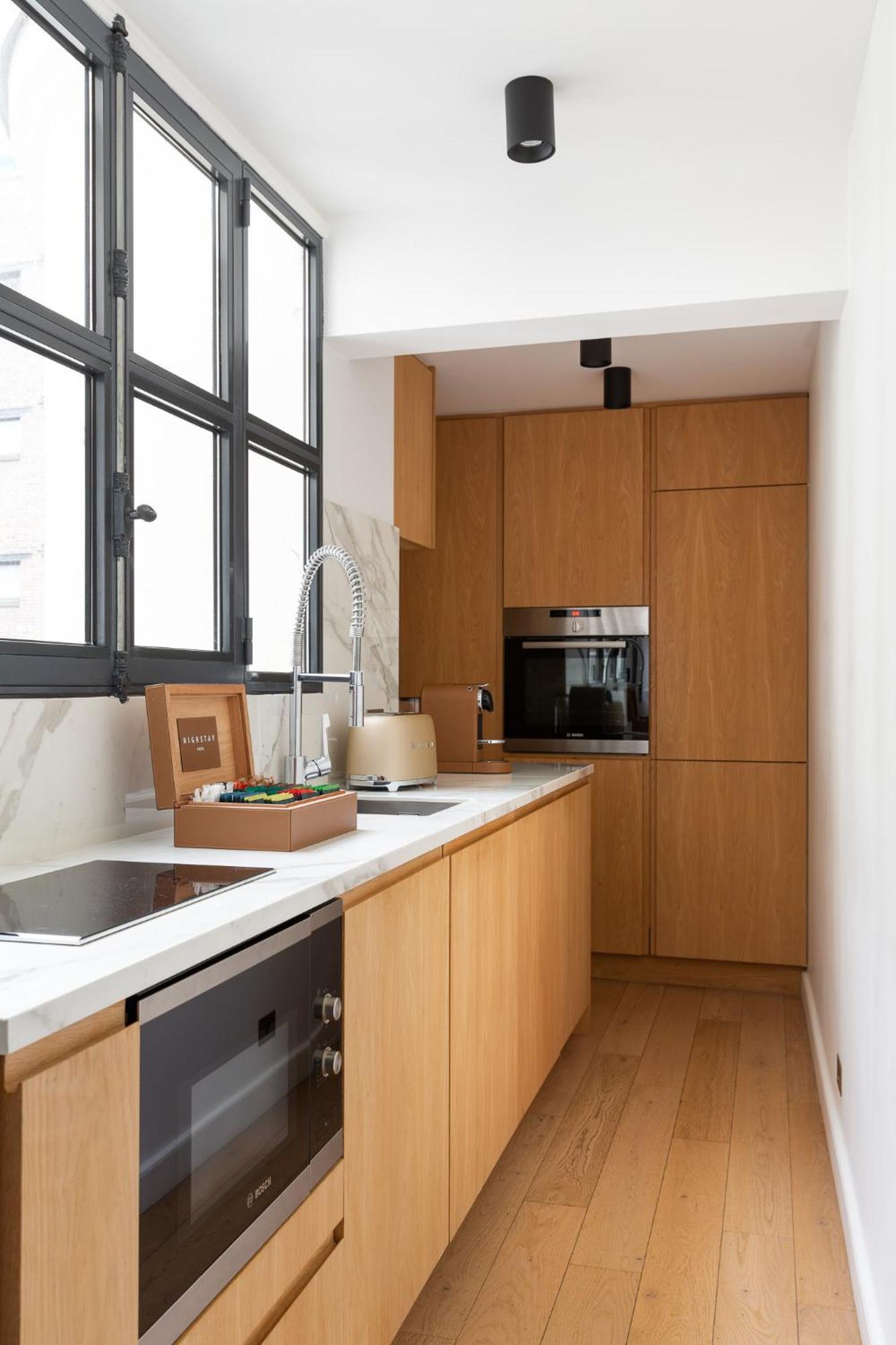 HIGHSTAY - Saint-Honoré - Serviced Apartments París Exterior foto