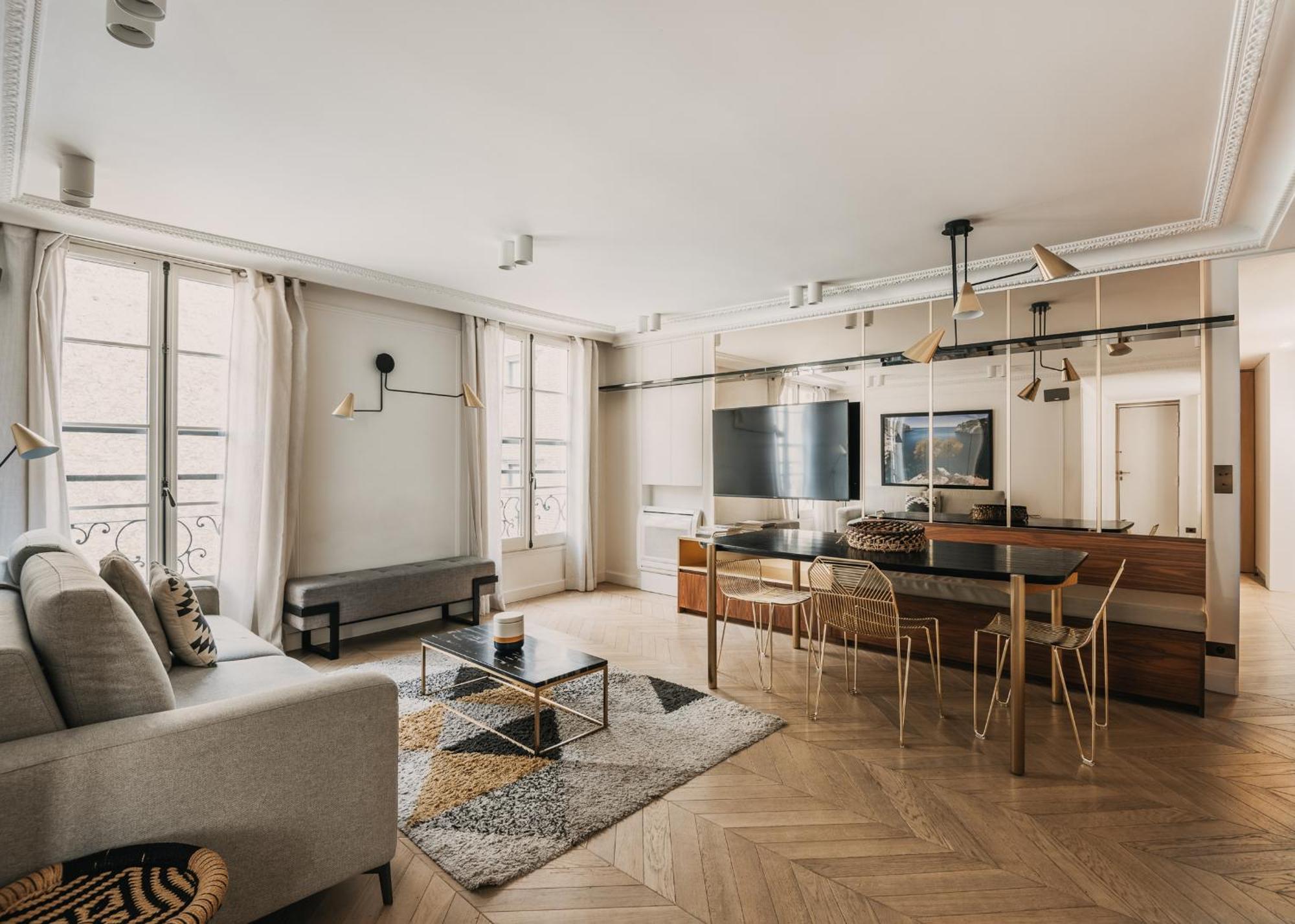 HIGHSTAY - Saint-Honoré - Serviced Apartments París Exterior foto