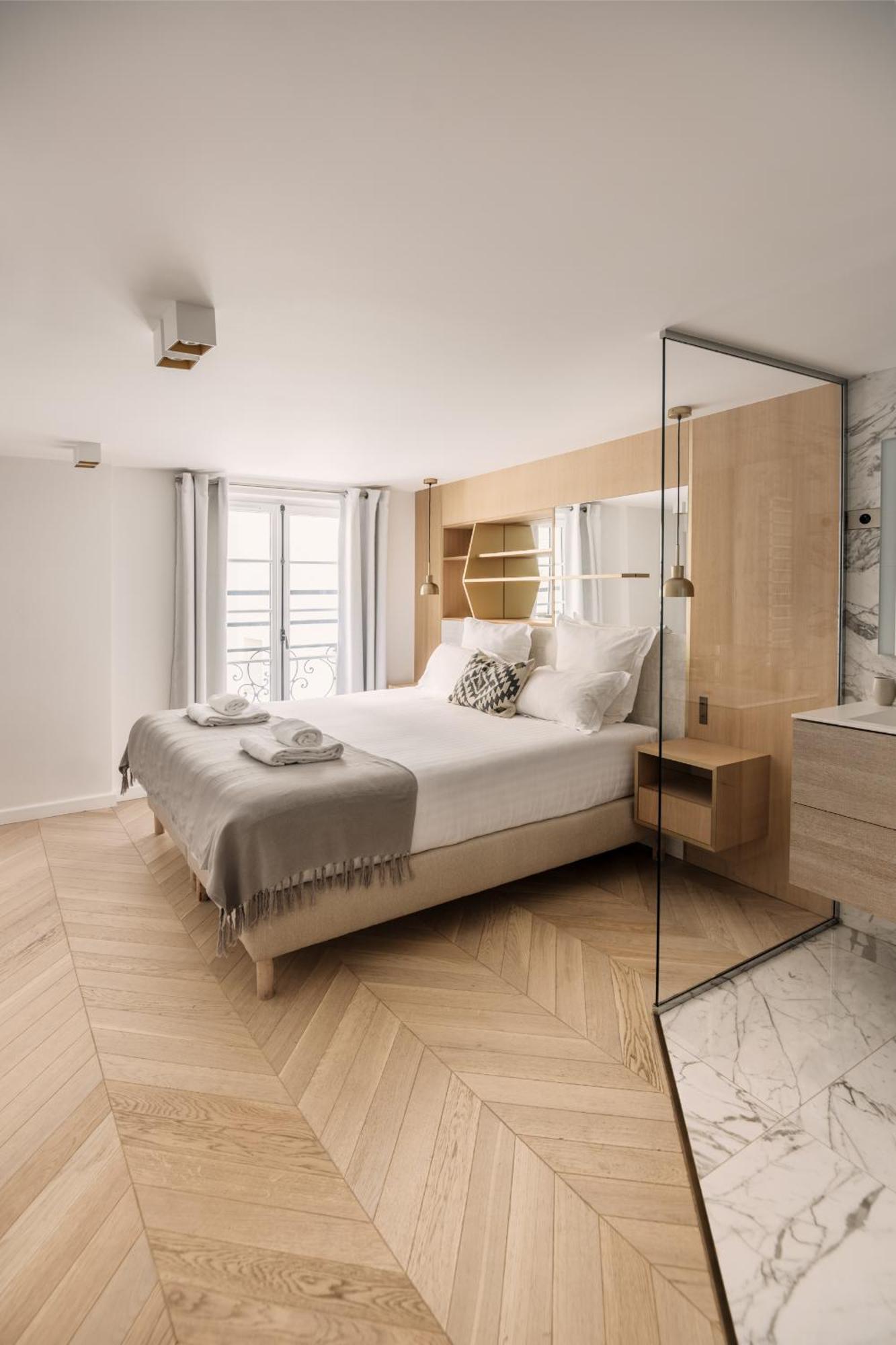 HIGHSTAY - Saint-Honoré - Serviced Apartments París Exterior foto