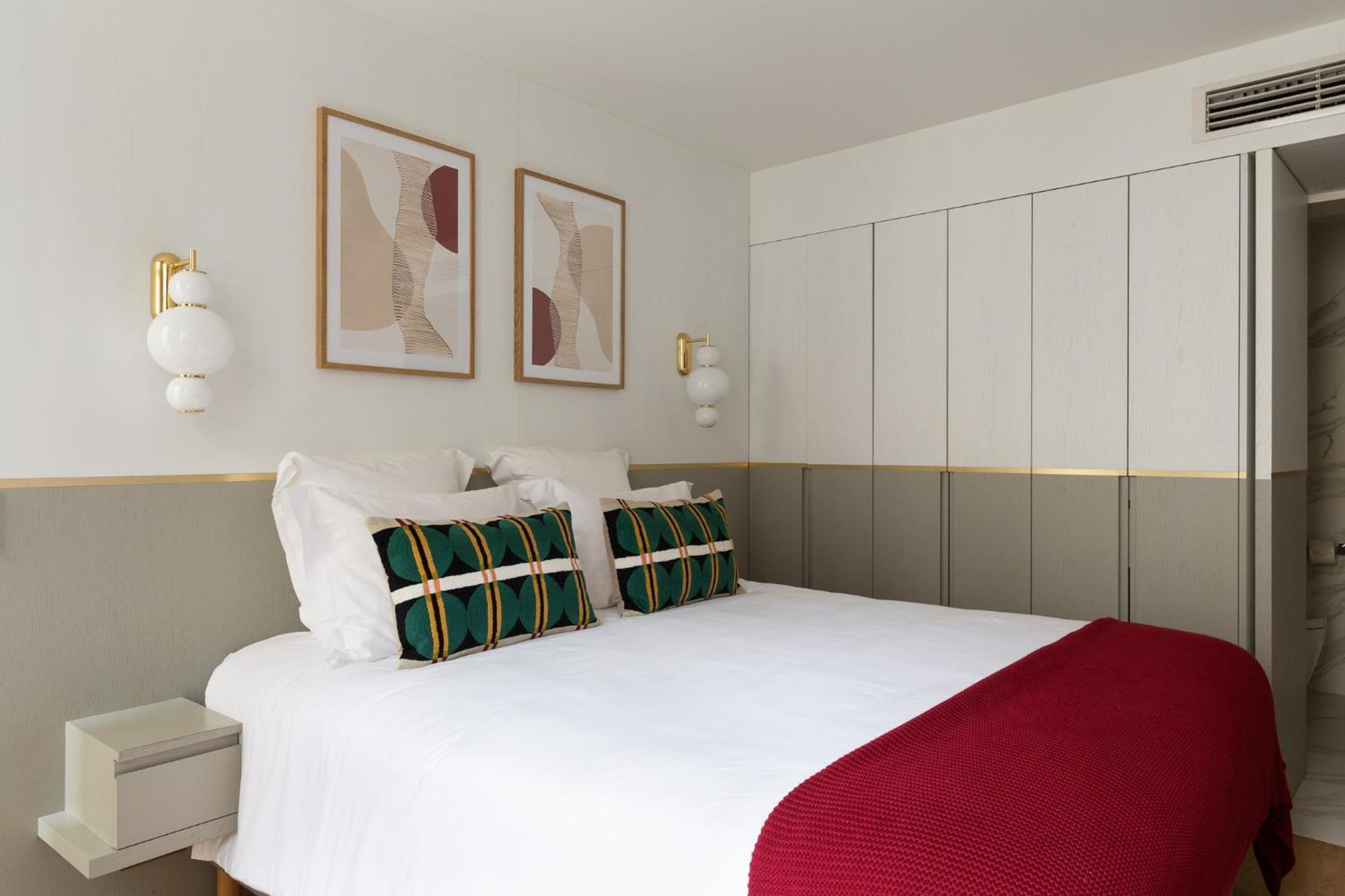 HIGHSTAY - Saint-Honoré - Serviced Apartments París Exterior foto